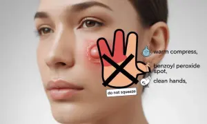 Jak wycisnąć pryszcza bez blizn? Sprawdź bezpieczne alternatywy.