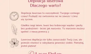 Depilacja laserowa: na ile lat starcza? Sprawdź efekty!
