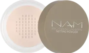 NAM Illuminating Face Loose Powder: Czy to Twój hit na zdrowy blask?