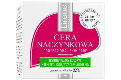 Idealny krem do cery naczynkowej: Składniki, hity, błędy. Poradnik
