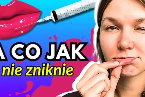 Masaż ust po kwasie hialuronowym: Czy to błąd? Ekspert radzi