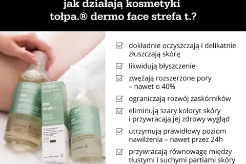 Krem do cery mieszanej: nawilżaj suche partie, matuj strefę T
