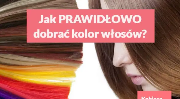 Różowa cera: Jaki kolor włosów wybrać? Uniknij błędów stylistki!