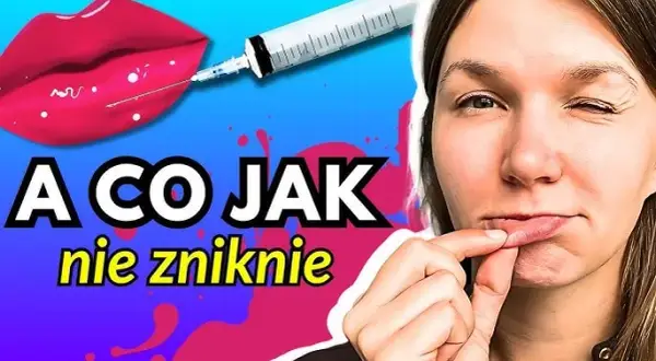 Masaż ust po kwasie hialuronowym: Czy to błąd? Ekspert radzi