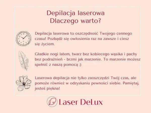 Depilacja laserowa: na ile lat starcza? Sprawdź efekty!