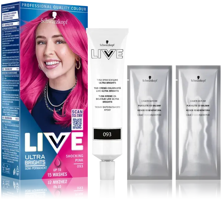 Schwarzkopf Live: Czy kolor się zmywa? Odpowiedź nie jest prosta!