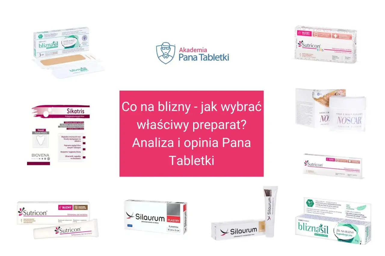 Apteczne preparaty na rany po pryszczach