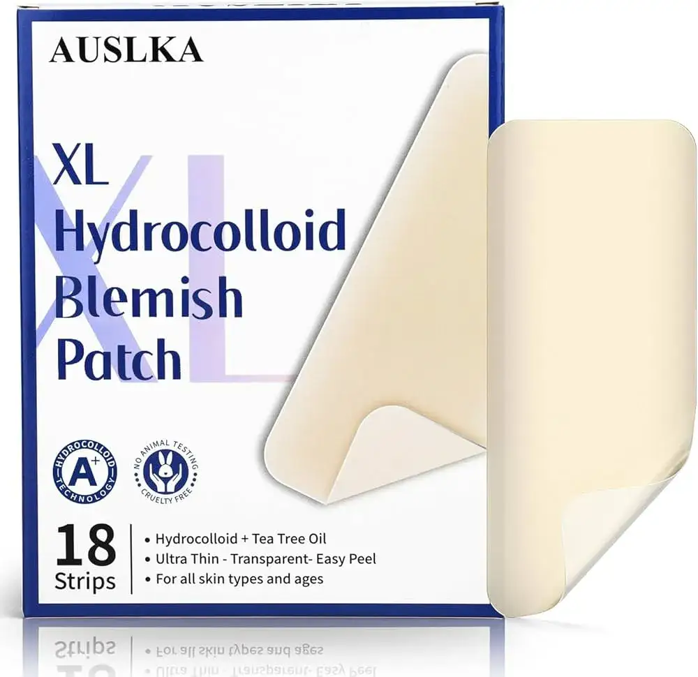 plasterki hydrokoloidowe na pryszcze