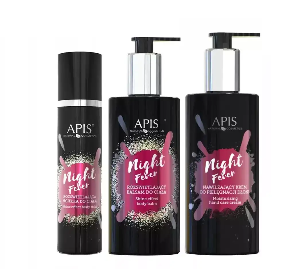 Apis balsam rozświetlający Night Fever i Rose Madame porównanie