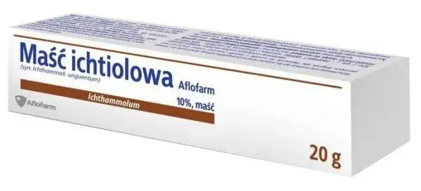 rodzaje pryszczy maść ichtiolowa