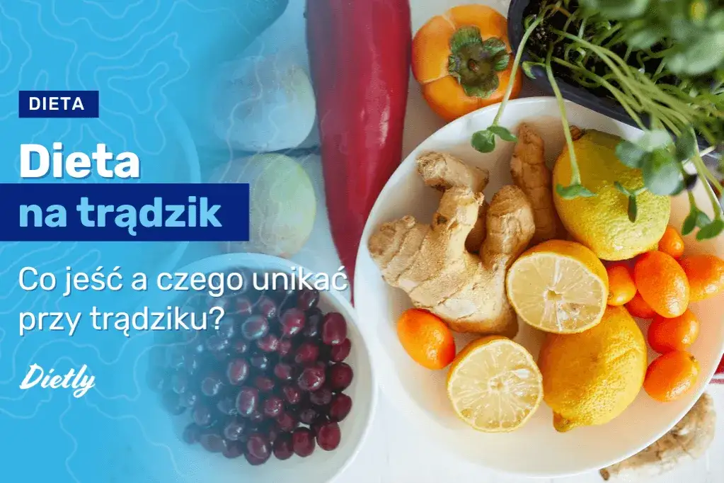 zdrowa dieta na cerę trądzikową