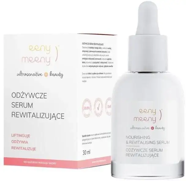Eeny meeny serum rewitalizujące opakowanie i cena