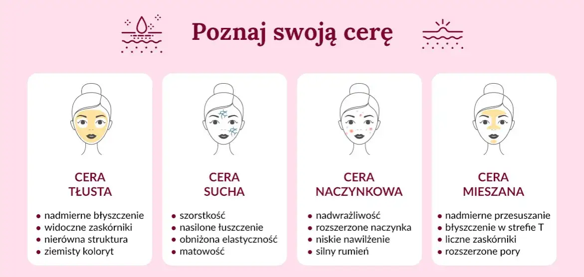typy cery infografika