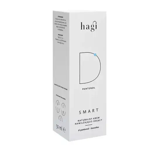 krem Hagi SMART A konsystencja